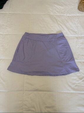 Fairway & Greene Lavender Golf Skirt
